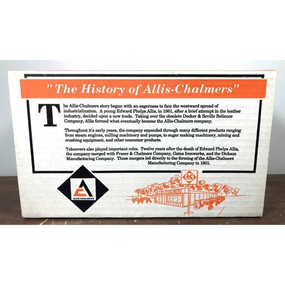 Spec-Cast Allis-Chalmers D10 Crossroads 2000 Tractor CUST 687 1/16 NIB READ - Picture 11 of 14